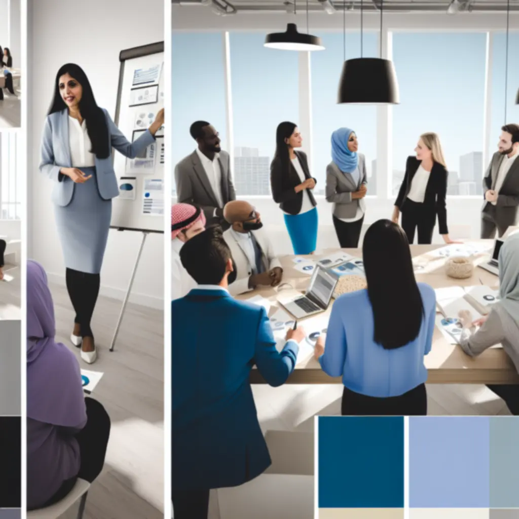 Facilitated change management workshop with team collaboration